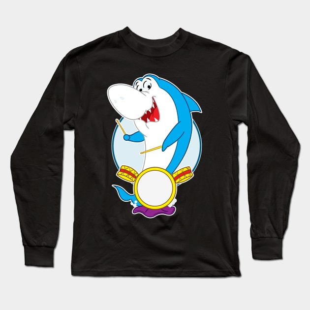 Jabber Jaw Long Sleeve T-Shirt by AlanSchell76